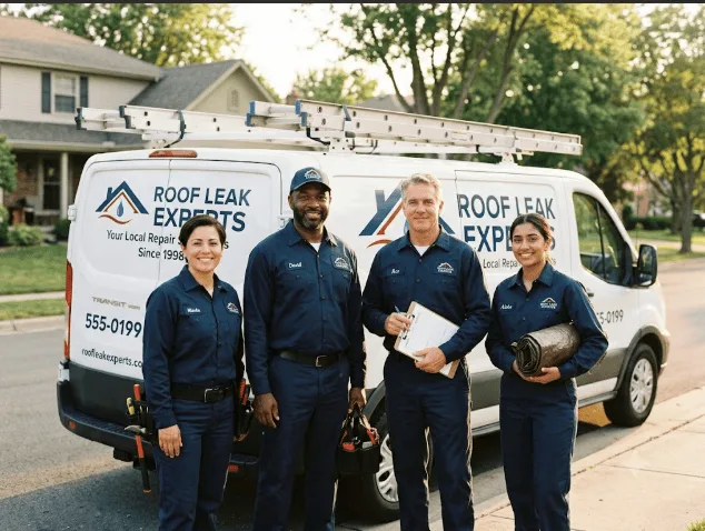 Roof Leak Repair company in Overton, NE